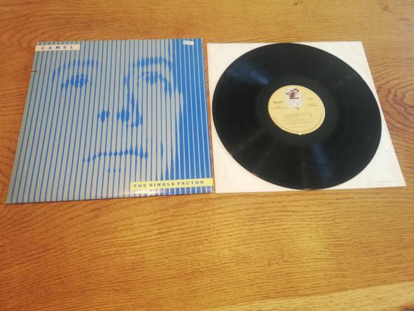 Camel The Single Factor 1982 Passport Records PB 6013  US Pressung NM/VG